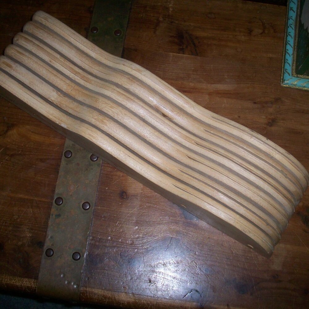 CORE Bamboo Knife Organizer 17" x 4.5" x 3"